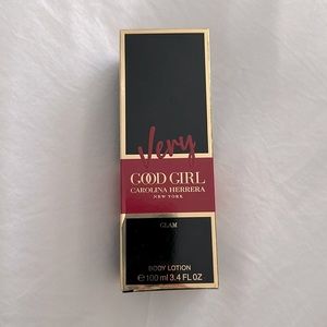 CAROLINA HERRERA VERY GOOD GIRL GLAM 3.4 OZ / 100 ML  BODY LOTION